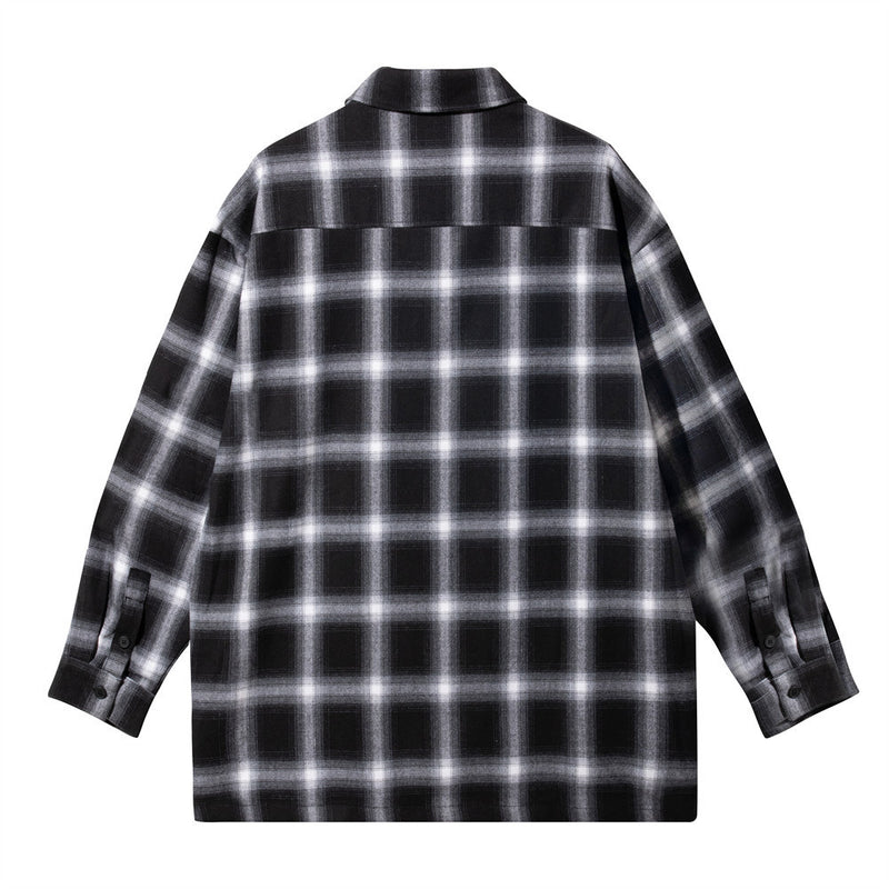 Men Long Sleeved T Shirt Men's Long Sleeve Shirt Coat Casual Loose