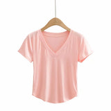 Women T-Shirt Short Sleeve Women's Sports T-shirt Top