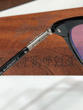 CHH Chrome Hearts Glasses Fashion Retro Art Large Myopia Glasses Frame