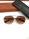 Chrome Hearts Sunglasses Simple Exquisite Vintage Fashion Full Frame Sunglasses