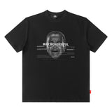 Men T Shirt Summer American Street Fashion Brand Short Sleeve T-shirt Men's Loose