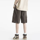 Men Sweatpants Workwear Shorts Men's Summer Loose Casual Pants