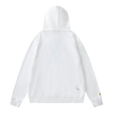 Amiri Hoodie AMI Winged Shoes Letter Pattern Hooded Sweater