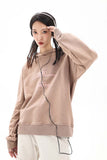 Unisex Jacket Fall Letter Print Sweatshirt Women's Clothing
