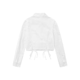 Women Long Sleeve Shirt Girls' Spring and Autumn Solid Color Casual Long Sleeves Button Shirt