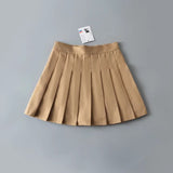 Women Skirt Summer College Style Skirt Women Pleated Skirt