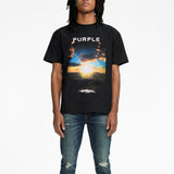 Purple Brand T Shirt Short Sleeve T-shirt Blouse
