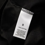 Travis Scott T-Shirt TRAVIS SCOTT CACTUS JACK 2 Casual Loose Crew Neck Short Sleeve T