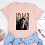 Dylan O Brien Shirt Vintage 90s Grapic Tee Teen Wolf