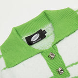 Women Sweater Polo Short Sweater Women's Autumn Leisure Long Sleeve Sweater