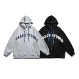 Unisex Jacket Fall Cardigan Hoodie