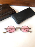 Chrome Hearts Sunglasses Personalized Vintage Metal Round Frame Sunglasses