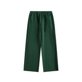 Unisex Pants Fall Straight Sweatpants
