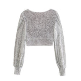 Women T-Shirt Spring and Autumn Women's Clothes Long Sleeve T-shirt Top