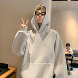 Men Hoodie Hooded Sweater Men Spring and Autumn Fashion Brand Loose Casual