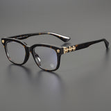 CHH Chrome Hearts Glasses Frame Large Frame Myopia Glasses Optical Anti-Blue Light