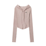 Women Long Sleeve T-Shirt Long Sleeve T-shirt for Girls Spring and Autumn Short Bottoming Top