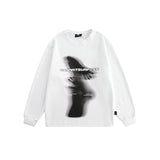 Unisex Jacket Autumn Printed Sweater