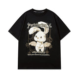 Men T Shirt Vintage Cute Short Sleeve T-shirt Men and Women Ins Style Country
