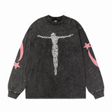 HS Hoodie Printed Casual Loose
