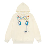 Men Hoodie XINGX Printed Sweater Spring and Autumn Boys Vibe Loose