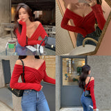 Women Long Sleeve Shirt Women's T-shirt Bottoming Shirt