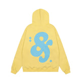 Men Hoodie Printed Sweater Men's Loose Casual Autumn and Winter Hoodie