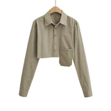 Women T-Shirt Shirt Fall Women's Clothing Short Loose Shirt Ins
