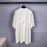 Men T-shirts Summer Paris Music Short Sleeve T-Shirt Loose Casual