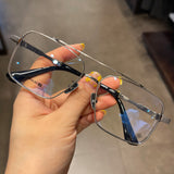 CHH Chrome Hearts Glasses Pure Titanium Square Myopia Glasses Frame