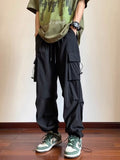 Men Sweatpants Overalls Men's Design Loose Casual