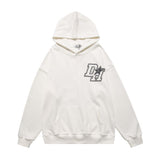 Men Hoodie Letter Printed Hoodie Pullover Hooded Top