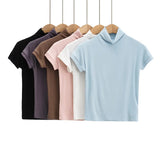 Women T-shirt Slim Short-Sleeved Tops Female Spring/Summer