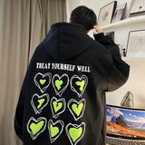 Men Hoodie Sweater Men's Spring and Autumn Hooded Top HipHop Fashion Brand Couple Wear