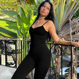Women Jumpsuit Fashion Slim Fit Slimming Jumpsuit