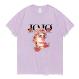 Japanese Jojo Bizarre Adventure Anime T Shirt Men Women