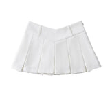 Women Skirt Summer V-Shaped Waist Skirt Skirt