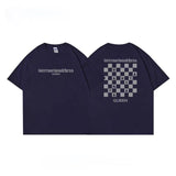 Summer New Trendy Brand Personality Print Fashion