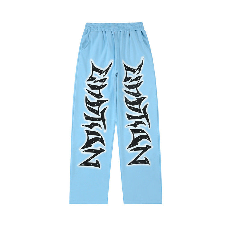 Mixed Emotion  Sweatpants Casual Trousers