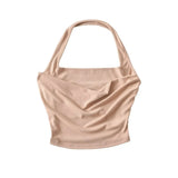 Women Camisole Vest Female Summer Sexy Backless