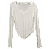 Women Long Sleeve Shirt Women's Tight