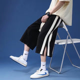 Men Sweatpants Shorts Men Summer Trendy Loose Leisure Sports