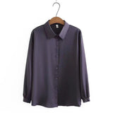 Women T-Shirt Autumn Korean Style All-Matching Casual Shirt