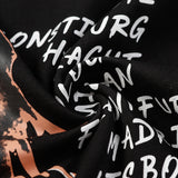 Travis Scott T-Shirt Travis Scott 24ssTOUR EUROPE Crew Neck Short Sleeve