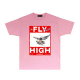 Purple Brand T Shirt Short Sleeve T-shirt Blouse