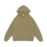 Men Hoodie Autumn and Winter Loose Pullover Casual Hoodie