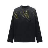 Unisex long-sleeved shirt autumretro