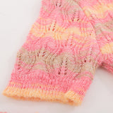 Women Sweater Women's Spring and Autumn Slim Fit Short Sweater