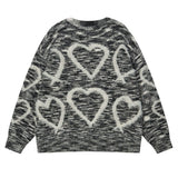 Women Sweater Loose round Neck Sweater Women's Autumn and Winter