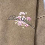 Men Hoodie Letter Printed Hoodie Men's Loose Autumn and Winter